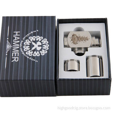 New ecig, full mechanical mod, best quality hammer mod
